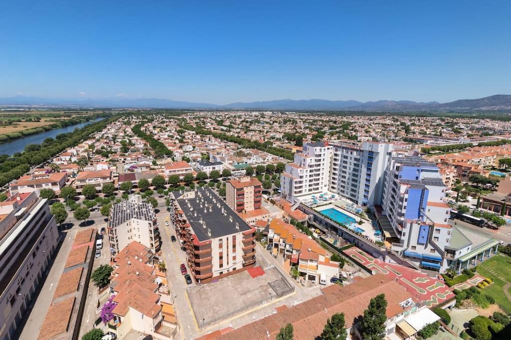 Manhattan Apartment Empuriabrava Esterno foto